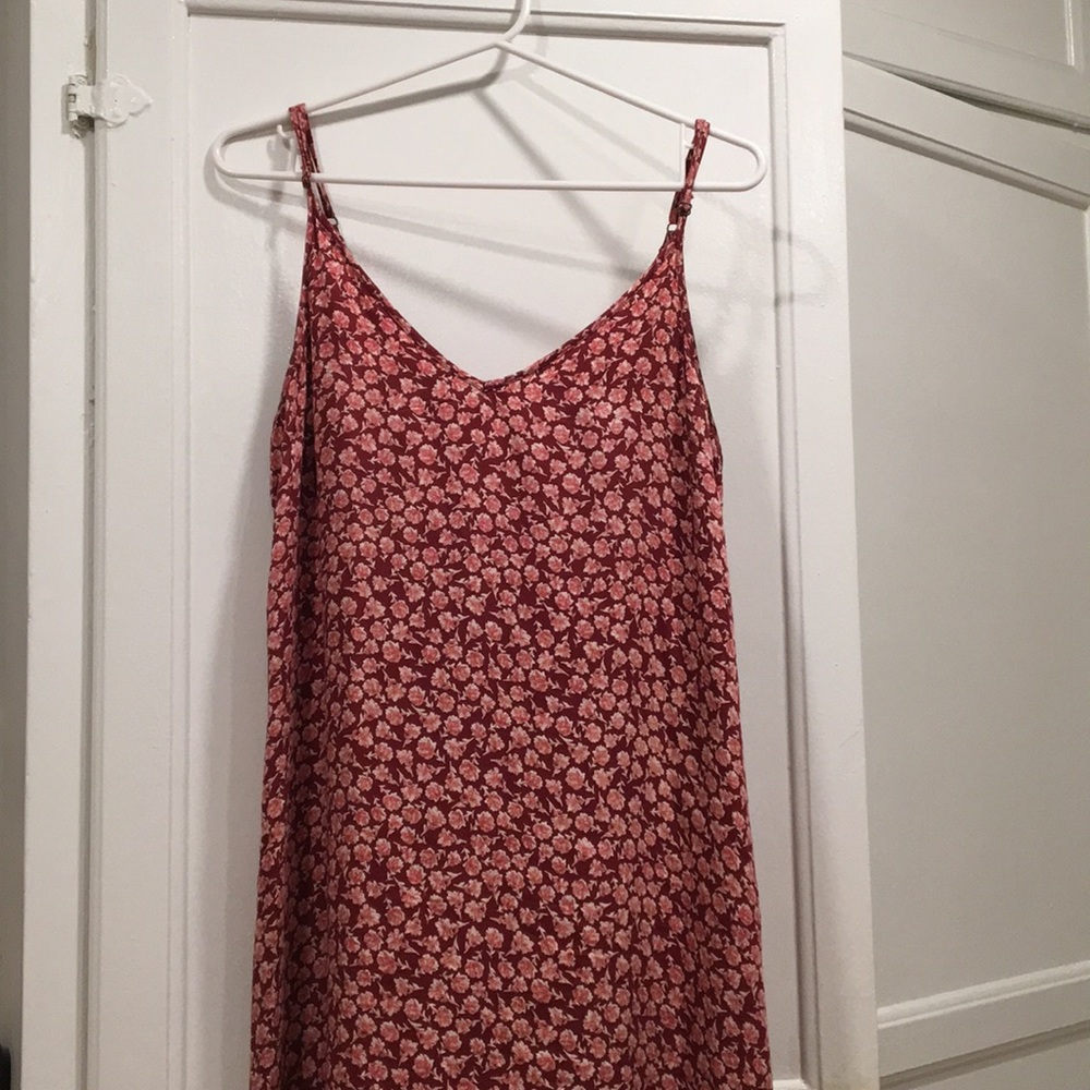 Silky Billabong maxi dress